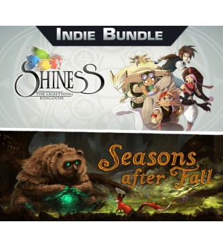 INDIE BUNDLE: Shiness and Seasons after Fall XBOX One / Xbox Series X|S Xbox One Key EUROPE